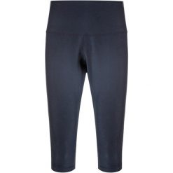 Damskie legginsy 3/4 Q Sportswear Jalon. Czarne legginsy ENDURANCE Q, s, bez wzorów, z materiału. Za 193.50 zł.