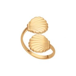 Pierścionek Venus pozłacany. Pierścionki Lilou, pozłacane. Za 159.00 zł.