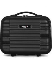 BlueStar Kosmetyczka "Lima" w kolorze czarnym - 30 x 20 x 16 cm rozmiar: onesize. Czarne kufry i kosmetyczki BlueStar, bez wzorów, z materiału, bez dodatków. Za 60.99 zł.