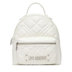 Plecak LOVE MOSCHINO. Białe plecaki Love Moschino, bez wzorów. Za 1,049.00 zł.