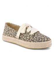 TOMS Espadryle w kolorze beżowo-antracytowym rozmiar: 37. Brązowe espadryle Toms, bez wzorów, bez obcasa, bez zapięcia. Za 232.23 zł.