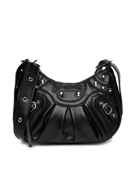 DeeZee Torebka H210935 Czarny. Czarne listonoszki DeeZee, bez wzorów, z materiału, bez dodatków. Za 129.99 zł.