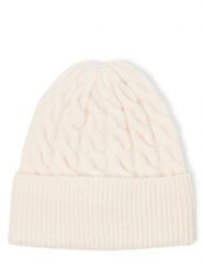 Marie Lund Czapka Kobiety Sztuczne włókno biały, ONE SIZE. Białe czapki Marie Lund, bez wzorów, z włókna. Za 149.95 zł.