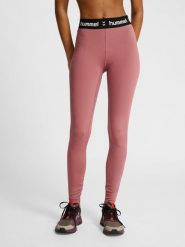 Damskie legginsy Hummel Pulse. Fioletowe legginsy Hummel, l, bez wzorów, z elastanu. Za 184.50 zł.