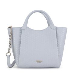 Torebka Nine West. Niebieskie torebki klasyczne Nine West, bez wzorów, bez dodatków. Za 249.99 zł.