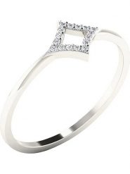 Diamant Vendôme Złoty pierścionek z diamentami rozmiar: 61. Szare pierścionki Diamant Vendöme, z diamentem, złote. Za 565.99 zł.