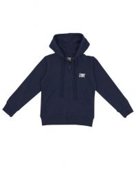 Bluza miękka z bawełna z kaptur na co dzień. Fioletowe bluzy LEONE 1947 APPAREL, bez wzorów, z bawełny, bez kaptura. Za 63.11 zł.