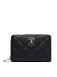 Guess Portfel Juliet Slg SWQG24 56140 Czarny. Czarne portfele Guess, z aplikacjami, ze skóry. Za 264.99 zł.