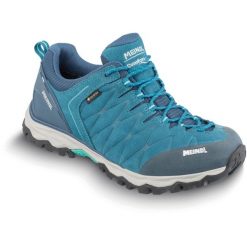 Buty trekkingowe damskie MEINDL Mondello Lady GTX. Niebieskie trekkingi Meindl, trekkingowe. Za 999.00 zł.
