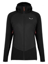 Salewa Kurtka softshellowa "Pedroc" w kolorze czarnym rozmiar: 40. Czarne kurtki sportowe Salewa, bez wzorów, bez kaptura, outdoorowe. Za 505.13 zł.