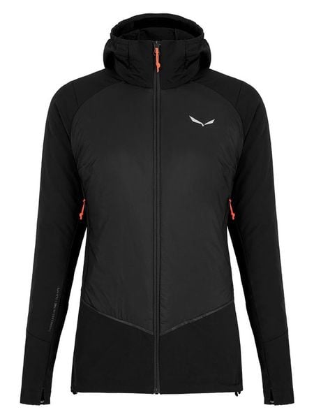 Salewa Kurtka softshellowa "Pedroc" w kolorze czarnym rozmiar: 40. Czarne kurtki sportowe Salewa, bez wzorów, bez kaptura, outdoorowe. Za 524.62 zł.