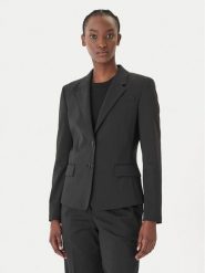 HUGO Marynarka Aredana 50516131 Czarny Slim Fit. Czarne marynarki i żakiety Hugo, bez wzorów, z syntetyku. Za 1,249.00 zł.