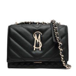 Torebka Steve Madden. Czarne torebki klasyczne Steve Madden, bez wzorów, bez dodatków. Za 429.99 zł.