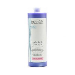 Revlon Interactives Blonde Sublime Shampoo Szampon do włosów blond 1250ml. Szampony do włosów Revlon. Za 84.96 zł.