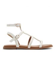 CALL IT SPRING Sandały w kolorze białym rozmiar: 37. Białe sandały Call it Spring, bez wzorów, klasyczne, z otwartym noskiem, bez obcasa, bez zapięcia. Za 113.99 zł.