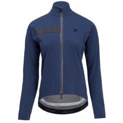 Damska bluza membranowa Silvini Tempesta. Czarne bluzy Silvini, s, bez wzorów, bez kaptura. Za 649.50 zł.