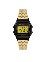 Ted Baker Zegarek London BKP80S204 Złoty. Żółte, cyfrowe zegarki Ted Baker, złote. Za 289.99 zł.