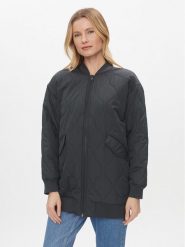 ONLY Kurtka przejściowa Tina 15300060 Czarny Regular Fit. Czarne kurtki Only, xs, bez wzorów, z syntetyku, bez kaptura. Za 139.99 zł.