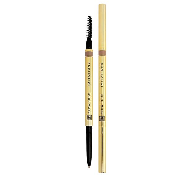 Brow Code Imitations Micro Brow Pencil Kredka do brwi 15 g Light Ash Blonde. Kosmetyki do brwi Brow Code. Za 84.00 zł.