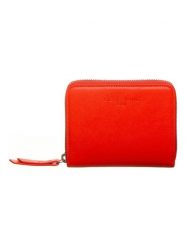 Liebeskind Berlin Skórzany portfel w kolorze pomarańczowym - 10 x 7 x 2 cm rozmiar: onesize. Pomarańczowe portfele Liebeskind Berlin, bez wzorów, z materiału. Za 165.31 zł.