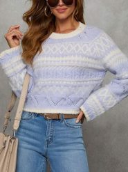 Milan Kiss Sweter w kolorze fioletowym rozmiar: M. Różowe swetry Milan Kiss, m, bez wzorów, bez ramiączek. Za 139.45 zł.