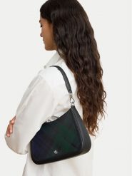 LAUREN RALPH LAUREN Torebka 431942079009 Czarny. Czarne torebki klasyczne Lauren Ralph Lauren, bez wzorów, ze skóry, bez dodatków. Za 1,299.00 zł.