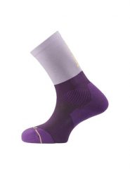 Skarpety do biegania damskie MILLET Intense Crew Socks W. Białe skarpety Millet, bez wzorów, z dzianiny. Za 69.00 zł.