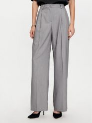 Imperial Spodnie materiałowe P1U5IIC Szary Wide Leg. Szare spodnie materiałowe Imperial, xs, bez wzorów, z materiału. Za 169.99 zł.