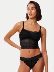 Triumph Biustonosz top Lift Smart 10219825 Czarny. Czarne biustonosze Triumph, bez wzorów, z syntetyku. Za 169.99 zł.