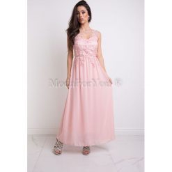 Sukienka Aurora Pudrowa. Sukienki Modaforyou. Za 149.00 zł.