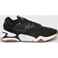 Puma - Buty Nova 90 s Bloc. Czarne obuwie sportowe Puma, z gumy, bez zapięcia. W wyprzedaży za 269.90 zł.