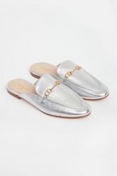 Klapki damskie TWINSET. Klapki Twinset Milano, bez wzorów, bez obcasa. Za 979.00 zł.