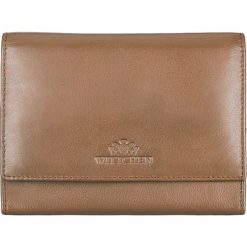 Portfel. Niebieskie listonoszki Wittchen, bez wzorów, ze skóry. W wyprzedaży za 239.90 zł.