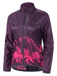 Protective Kurtka kolarska "Rise up Flower" w kolorze fioletowym rozmiar: 44. Różowe kurtki sportowe Protective, s, bez wzorów, z materiału, bez kaptura, rowerowe. Za 136.45 zł.