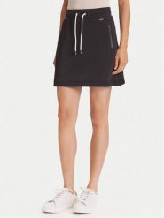 Guess Spódnica mini V5YD03 KBSL2 Czarny Regular Fit. Czarne spódnice Guess, xxs, bez wzorów, z syntetyku, mini. Za 285.00 zł.