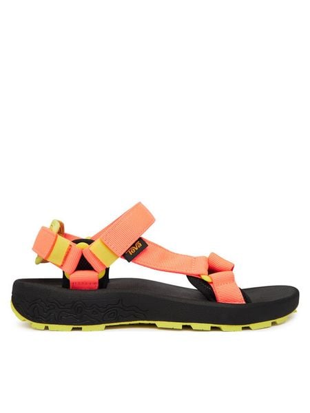 Teva Sandały Hydratrek Sandal 1150270 Koralowy. Pomarańczowe sandały Teva, bez wzorów, z materiału, bez obcasa, na płaskiej podeszwie, bez zapięcia. Za 301.99 zł.