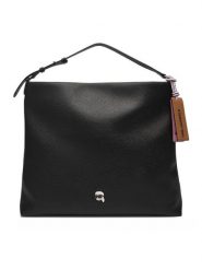 KARL LAGERFELD Torebka A4W30005 Czarny. Czarne torebki klasyczne KARL LAGERFELD, bez wzorów, ze skóry, bez dodatków. Za 799.99 zł.