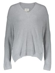 Pepe Jeans Sweter w kolorze szarym rozmiar: M. Szare swetry Pepe Jeans, m, bez wzorów, z jeansu, bez ramiączek. Za 205.93 zł.