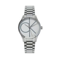 Zegarek Calvin Klein. Szare zegarki Calvin Klein, srebrne. Za 839.99 zł.