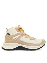 Keen Trekkingi Hightrail Waterproof Hiking Boot 1030345 Brązowy. Brązowe obuwie sportowe Keen, z materiału, bez zapięcia, trekkingowe. Za 539.99 zł.