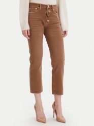 ViCOLO Jeansy DF5056 Brązowy Regular Fit. Brązowe jeansy ViCOLO, s, bez wzorów. Za 589.99 zł.