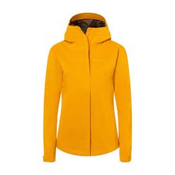 Kurtka turystyczna przeciwdeszczowa damska Marmot PreCip Eco. Żółte kurtki sportowe Marmot, s, bez wzorów, bez kaptura, trekkingowe. Za 619.99 zł.