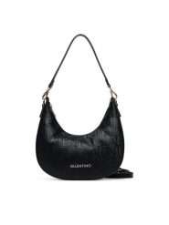 Valentino Torebka Gynevra Re VBSA6807 Czarny. Czarne torebki klasyczne Valentino, bez wzorów, ze skóry, bez dodatków. Za 639.99 zł.