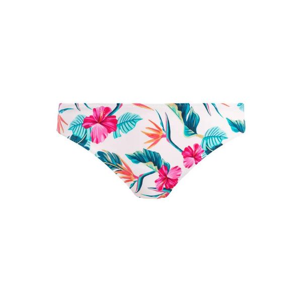 Figi do kostiumów kąpielowych dla kobiet Freya Palm paradise. Białe figi Freya, s, bez wzorów. Za 164.50 zł.