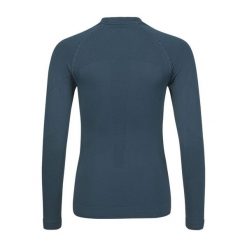 Koszulka z długim rękawem damska FLEX Seamless LS. Niebieskie koszulki sportowe Head, bez wzorów, z dzianiny, bez ramiączek, tenisowe. W wyprzedaży za 196.00 zł.