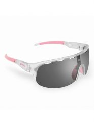 Siroko Okulary sportowe unisex "PhotoChromic" w kolorze biało-szarym rozmiar: onesize. Białe okulary przeciwsłoneczne SIROKO, bez wzorów, z tworzywa sztucznego, sportowe. Za 187.96 zł.