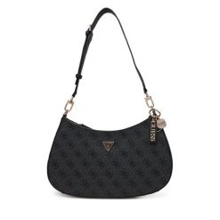 Torebka Guess. Czarne torebki klasyczne Guess, z aplikacjami, bez dodatków. Za 549.99 zł.