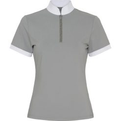 Damska koszulka polo na zawody Catago Nice. Szare koszulki polo CATAGO, s, bez wzorów, z materiału, bez kołnierzyka, bez ramiączek. Za 245.80 zł.