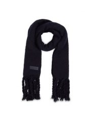 Tommy Hilfiger Szalik Tommy Twist Scarf AW0AW15530 Granatowy. Niebieskie rękawiczki TOMMY HILFIGER, bez wzorów, z syntetyku. Za 519.99 zł.