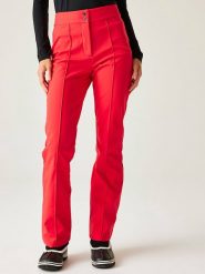 Dare 2b Spodnie narciarskie "Glide" w kolorze czerwonym rozmiar: 36. Czerwone spodnie dresowe Dare 2b, m, bez wzorów, narciarskie. Za 301.64 zł.